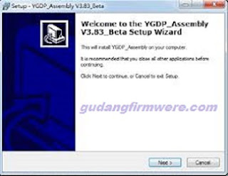Cara Flashing Menggunakan YGDP Tool