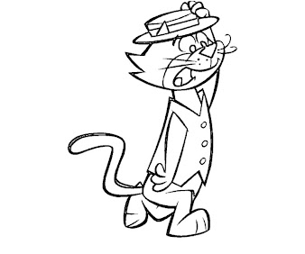 #2 Top Cat Coloring Page