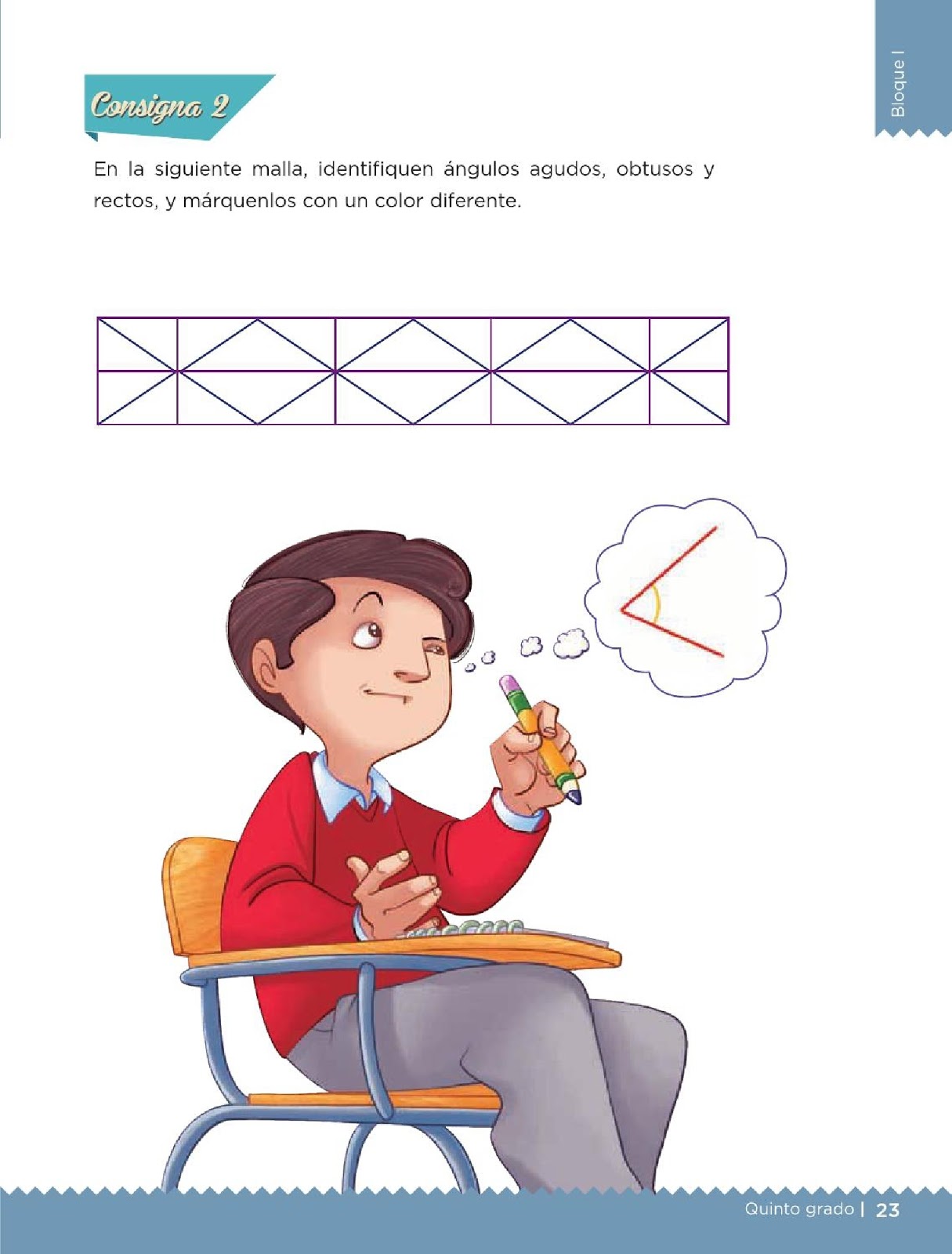 Diferentes ángulos - Bloque I - Lección 9 ~ Apoyo Primaria