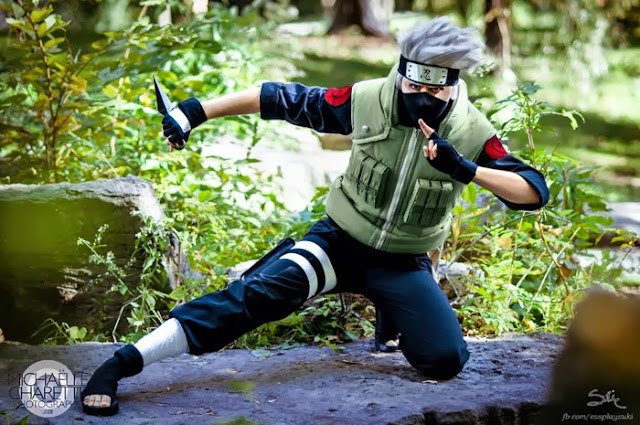 Cosplay de Kakashi (Naruto)