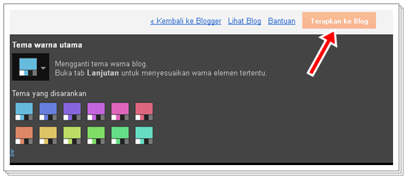 Cara Mengganti Latar Belakang Blogspot