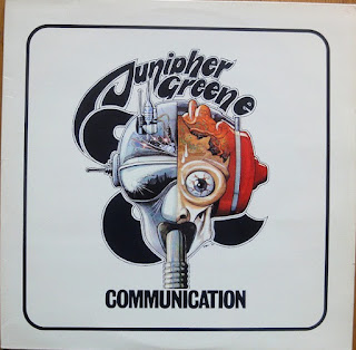 Junipher Greene ‎"Communication" 1973  Norway Prog Rock second album
