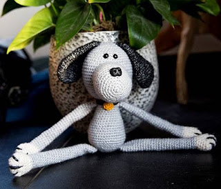 PATRON GRATIS PERRO AMIGURUMI 52324