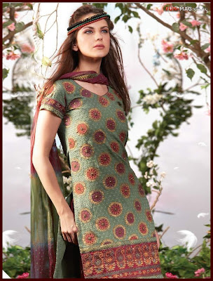 Designer's Shalwar Kameez - Summer 2009 Collection