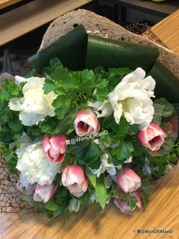 小寶 Wonderland Home Sweet Home 遊記 食譜 購物 美甲 花藝 花束中lesson 11 Mother S Day Bouquet