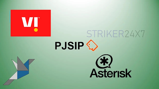 vodafone pjsip trunk asterisk