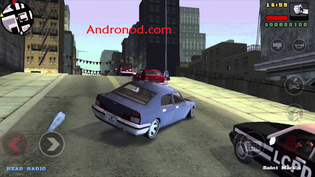 GTA: Liberty City Stories v2.1 MOD Apk+Data Terbaru