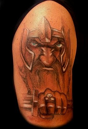Viking tattoos belong to this group as well. They open a door to the world Viking tattoos belong to this group as well. They open a door to the world