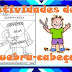 QUEBRA - CABEÇA INFANTIL - MATERIAIS ESCOLARES