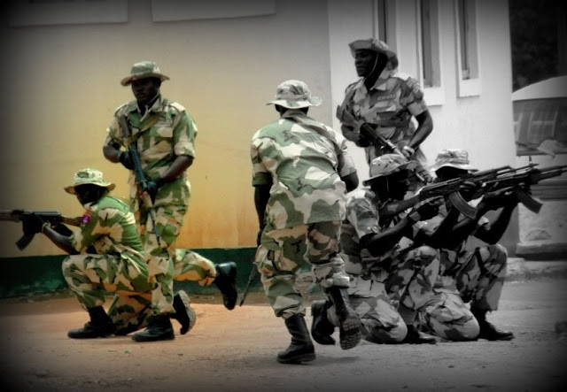 Troops repel Boko Haram terrorists in Damaturu