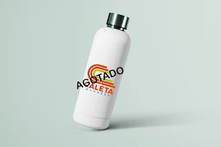 Botella de Agua Caleta Runners