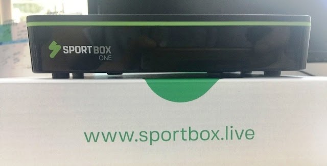 SPORTBOX ONE NOVA ATUALIZAÇÃO V1.0.11 - 21/01/2020