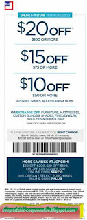 Free Printable Men's Wearhouse Coupons