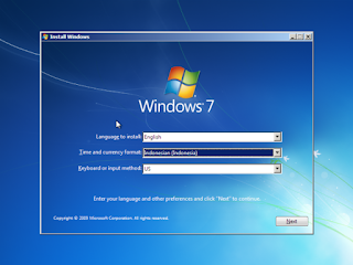 Cara Mengatasi Windows 7 Error : No Such Device