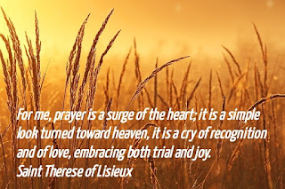 Sayings Of Saint Thérèse of Lisieux