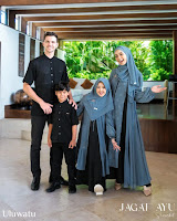 Koleksi Terbaru Sarimbit Jagat Raya by Aden Hijab Baju Muslim Seragam Keluarga Outfit Hari Raya Lebran Idul Fitri 2023 Anggun Elegan Mewah