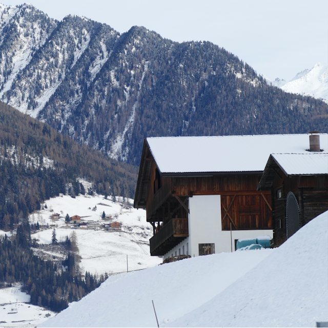 valle aurina ciaspole escursioni invernali