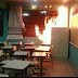 INCÊNDIO CRIMINOSO EM ESCOLA DE ANTÔNIO MARTINS