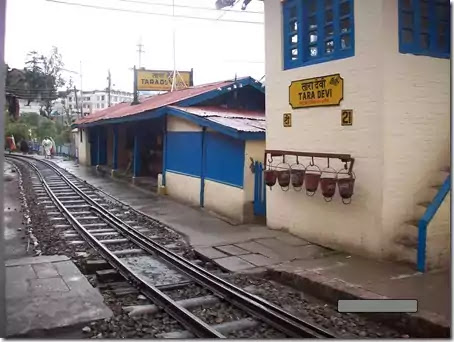 Tara Devi Station - Kalka Shimla Toy Train