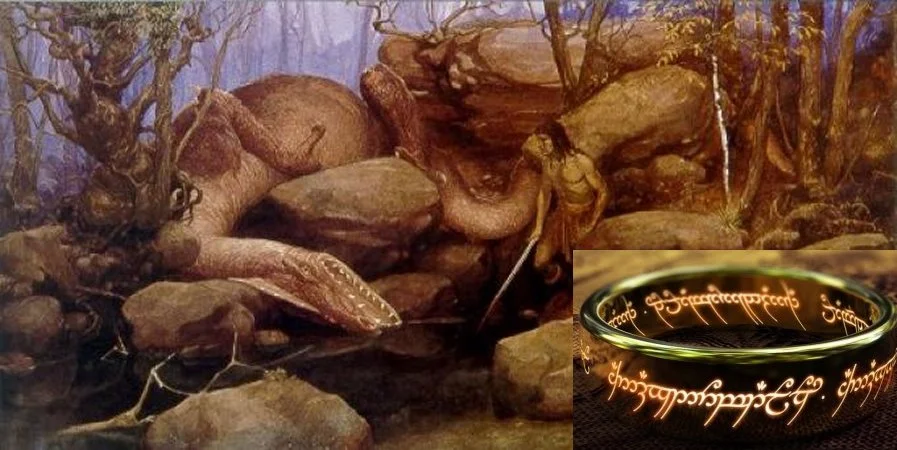 Legends of Scandinavia: The cursed dwarf Fafnir and the magic ring Andvaranaut (2)
