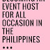 Becoming an Event Host for All Occasion in the Philippines