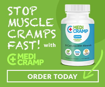 Medi Cramp treats muscular cramps