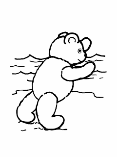 coloring pages free, bear coloring pages