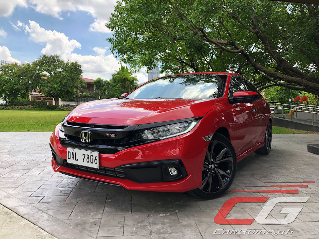 Review 19 Honda Civic Rs Turbo Carguide Ph Philippine Car News Car Reviews Car Prices