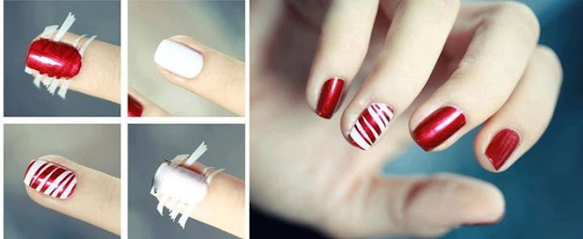 Supremely Cool Nail Art - Do it In Minutes!!!