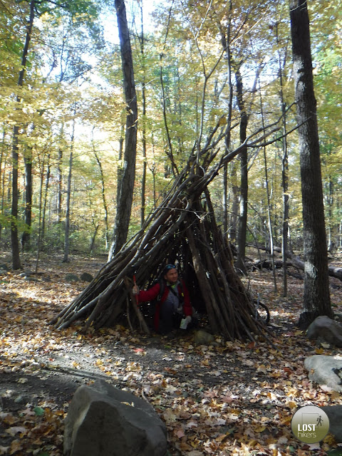 A shelter was needed in Tallman Mountain State Park