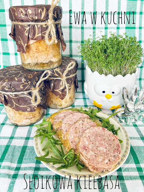 Słoikowa kiełbasa