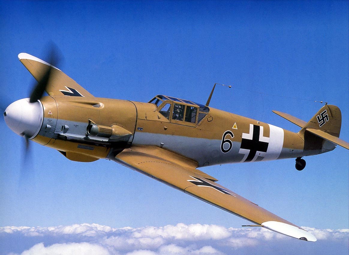 WALLPAPERS: Fighter planes of WW II
