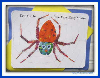 photo of: The Very Busy Spider by Eric Carle 