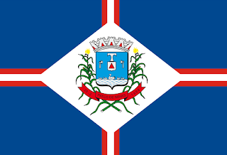 Bandeira de Patos de Minas MG