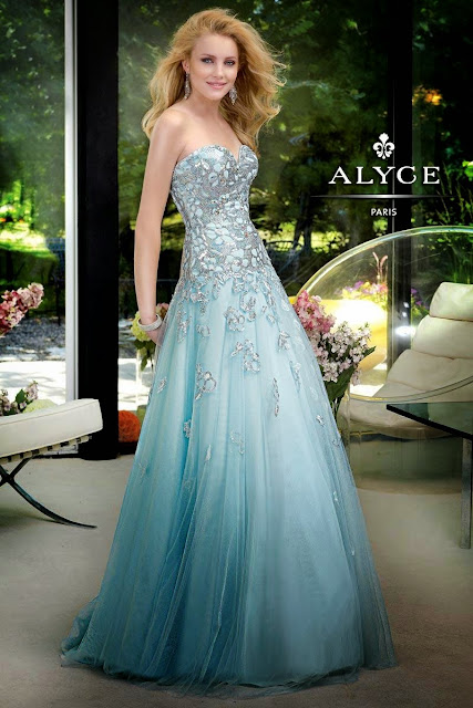 Beautiful Evening Dresses by Alyce