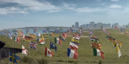 Banderas almundo
