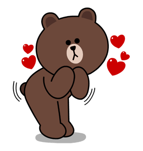  Gambar  Kartun  Beruang Line  Gambar  Kartun 
