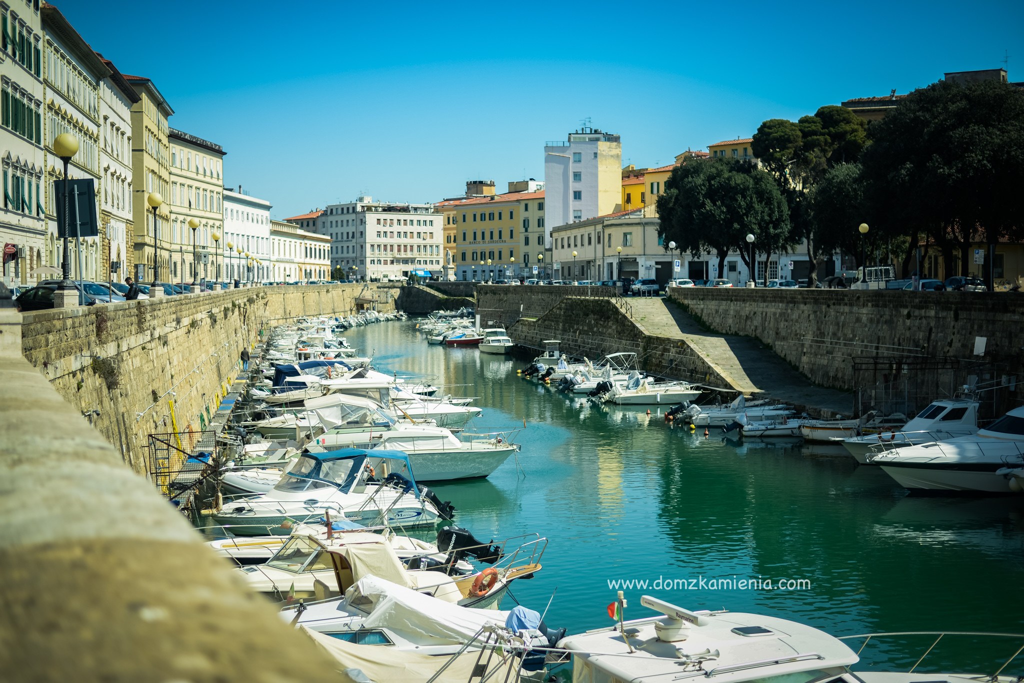 Dom z Kamienia blog, co zobaczyć w Livorno