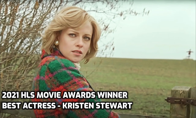 Best Actress Kristen Stewart