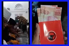 Skandal Politik Waktu Ramadhan: PDIP Diduga Bagi-bagi Uang di Tengah Tarawih, Bawaslu Langsung Ambil Tindakan!