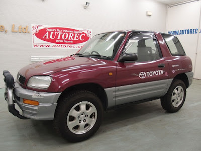 19520T4N7 1996 Toyota RAV4 3door 4WD