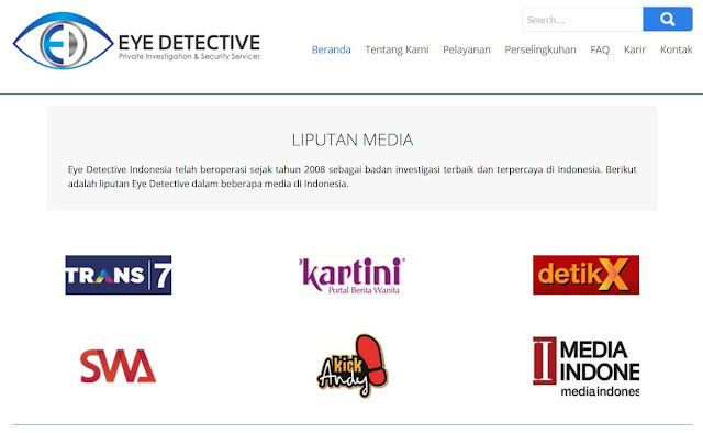 Private investigator - Detektif Swasta Terbaik Indonesia