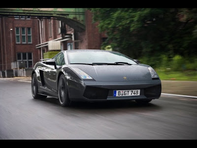 Wallpaper and photo Lamborghini Gallardo SLE