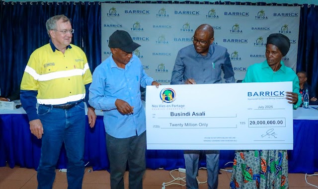 MSAADA WA TAASISI YA NVeP NA BARRICK WAENDELEA KUNUFAISHA TAASISI ZA KIJAMII NCHINI