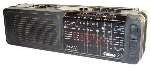 Radio "Salena 215"