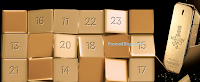 Logo Calendario dell'Avvento Merry Millions e vinci profumi Paco Rabanne