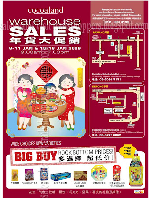 Cocoaland CNY Warehouse Sales 2009