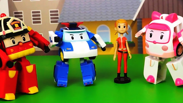 Robocar Poli cartoon