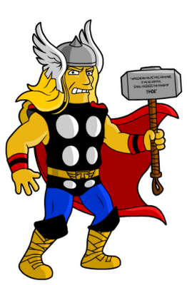 Thor marvel comics