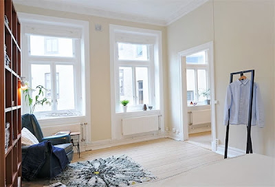 1896 Swedish Apartment Becomes Modern